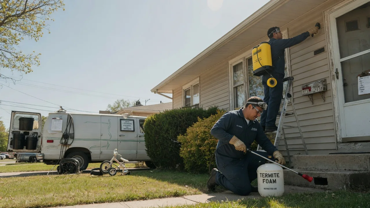Pest Control in Winfield, IL near me